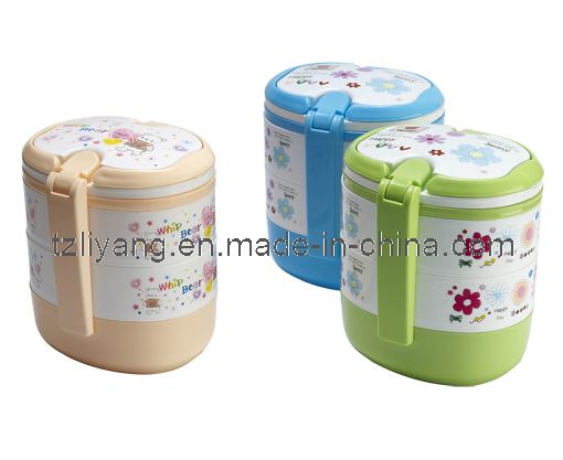 Heat Labels for Plastic Products