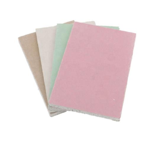 Waterproof Fireproofing Insulated Patterned Decorative Drywall Ceiling Gypsum Plasterboard Price