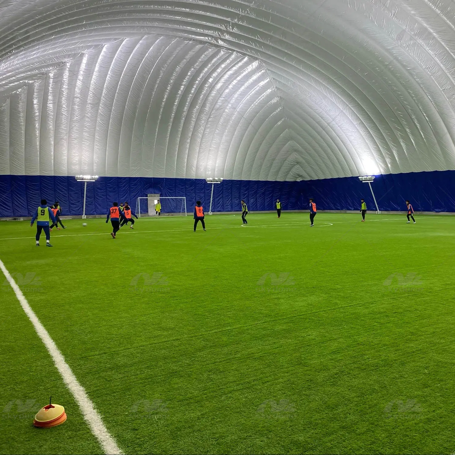 Great Inflatable Membrane Air Dome for Football Stadium