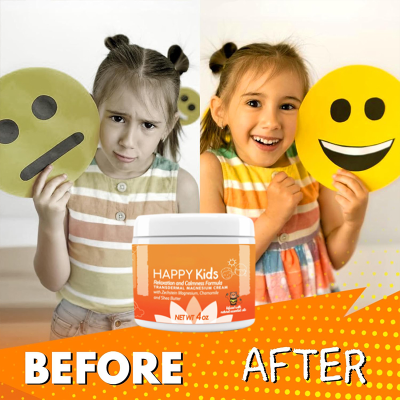 Skin Care Chamomile Balancing Emotions Helps Children Sleep Magnesium Sleep Cream Child
