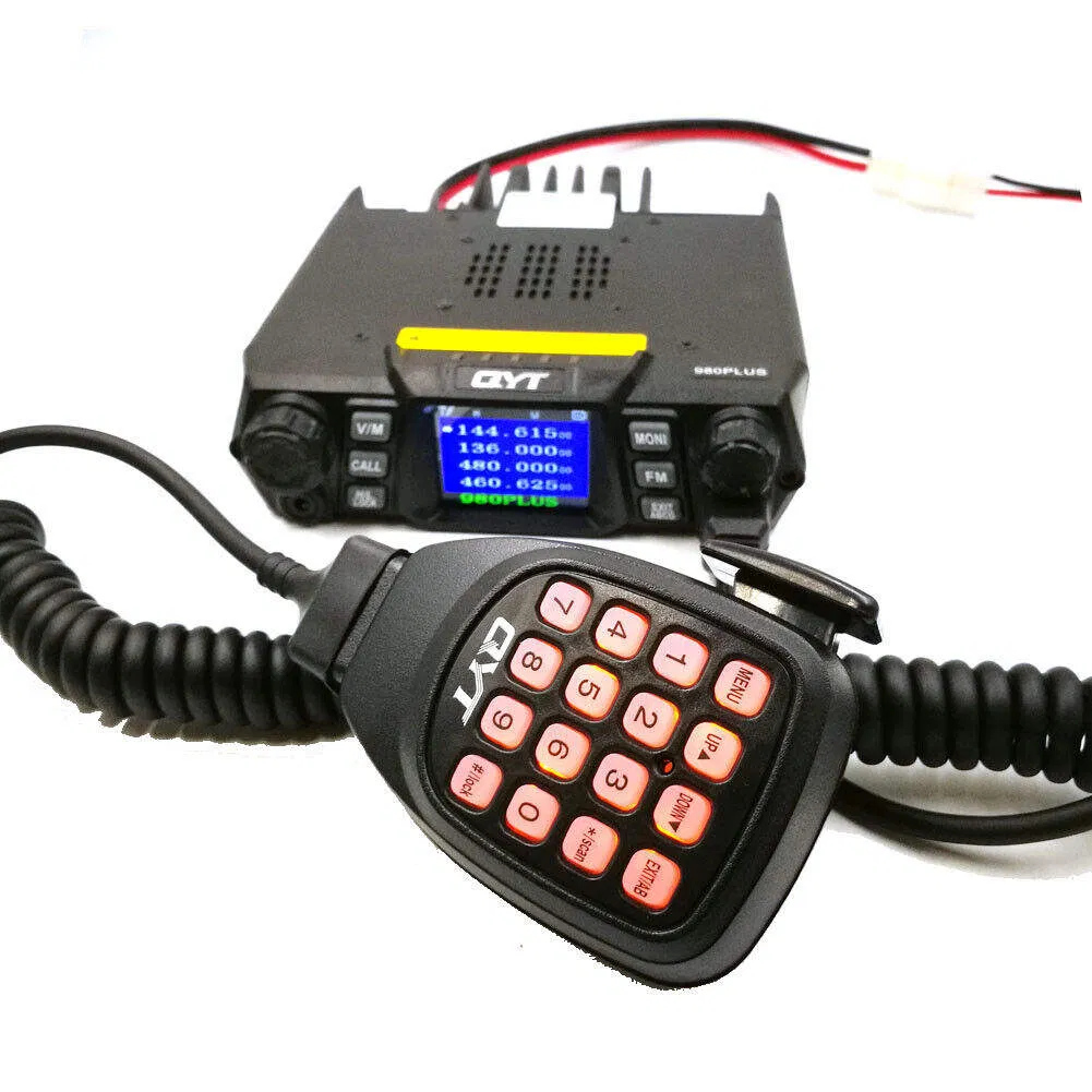 Цифровая мобильная радиостанция QYT KT-980Plus 55Вт