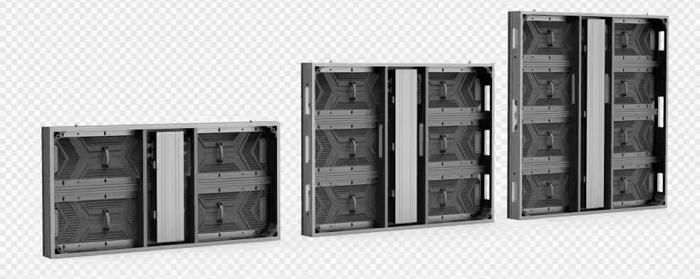 P3.91/P4.81 /P6.25/P7.8 Outdoor Front Service Alumium LED Display