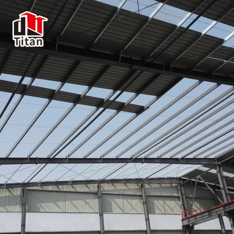 Durable Prefabricated Steel Structure Warehouse for Logistics Storage