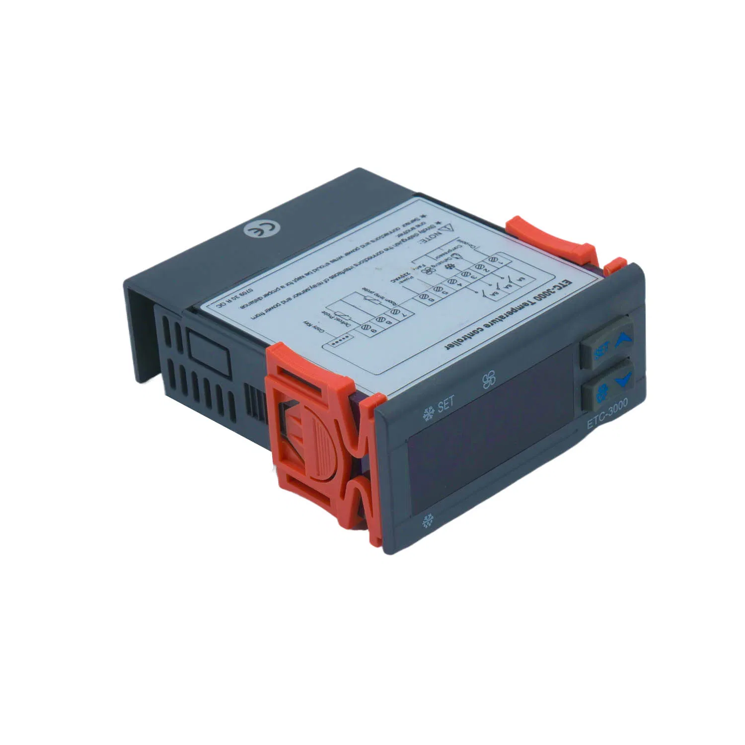 Innovative 220V Digital Temperature Controller for Household Refrigerator Freezer New Condition