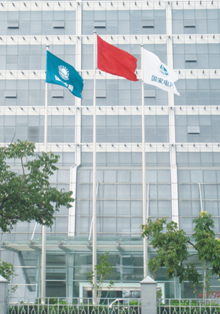 Anodized Tapered Flag Mast for Outdoors