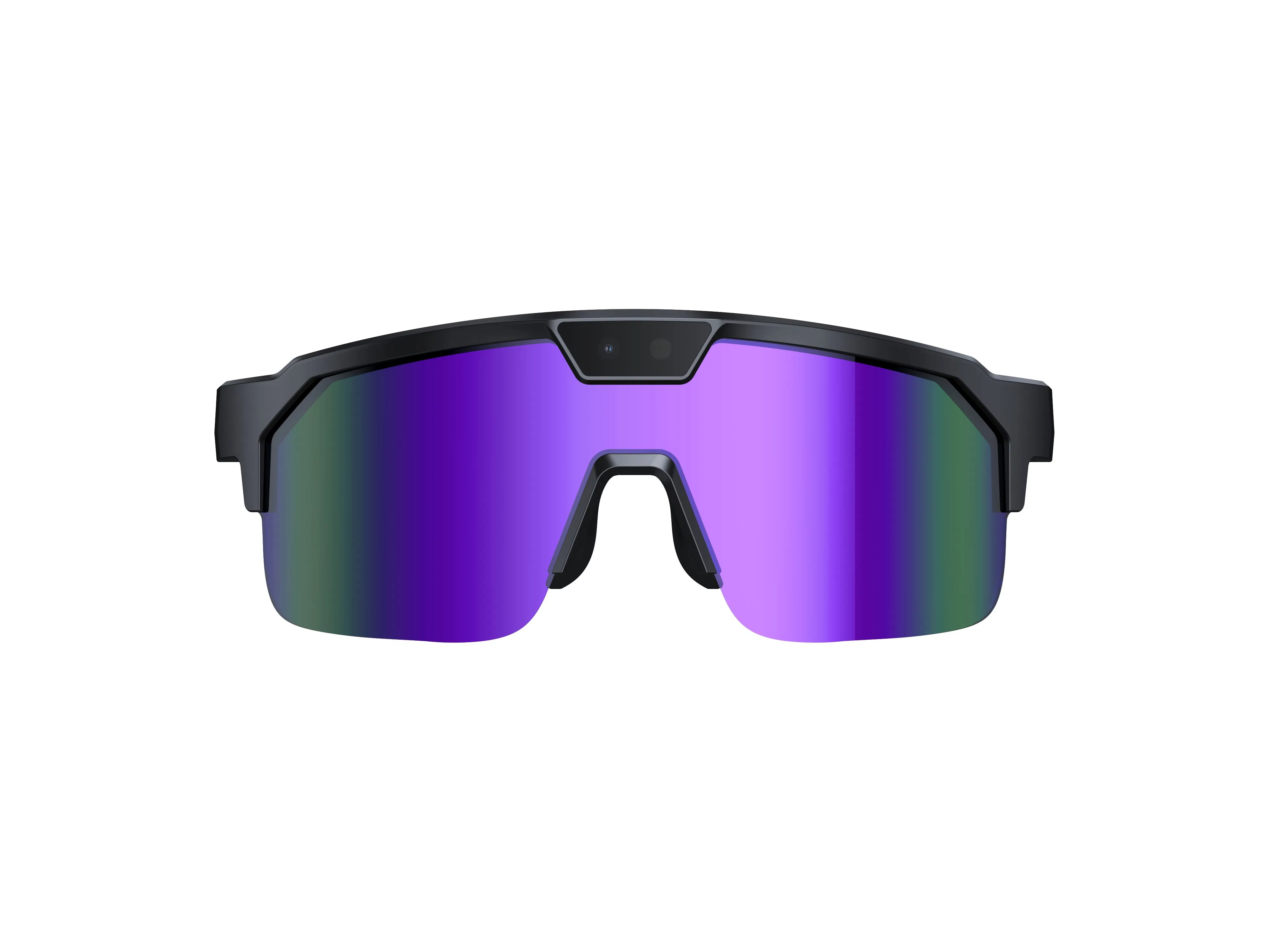 Outdoor Sports Anti-Shake Photography Smart Glasses Simultaneous Interpretation Push-Button Control Cross-Border 800W Pixel