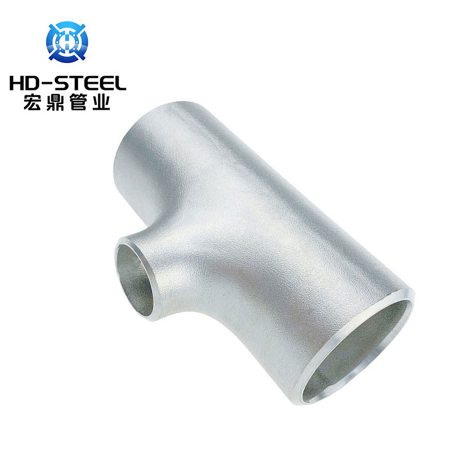 3 Inch Stainless Steel Sanitary Tee for Food Industry