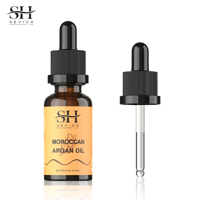 OEM 50ml 100ml Smoothing Hair Argan Oil Serum From Morocco