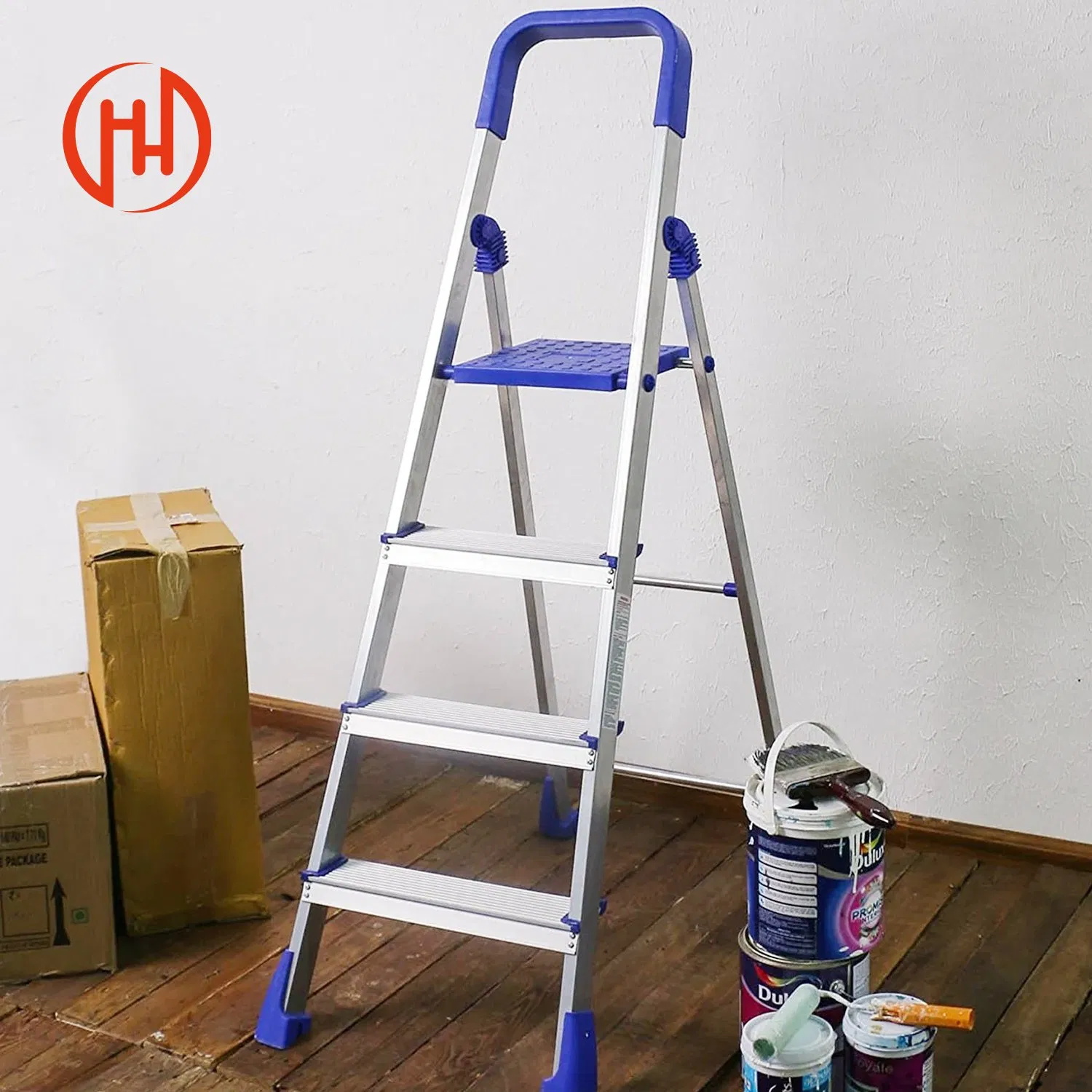 There Are Seatbelts for Home Use on Aluminum Ladders