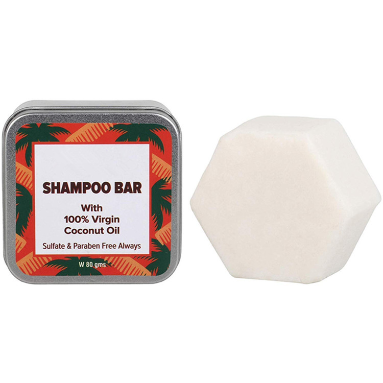 Natural Vegan Coconut Oil Cleansing & Moisturizing Shampoo Bar