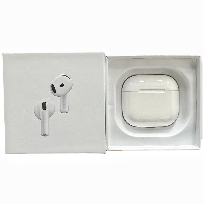 Original Bluetooth Headphone Anc Pods PRO 4 Gen4 Headset Earphone for iPhone Accessories
