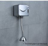 2025 Hot Sale Surface-Mounted Upper-Inlet Urinal Inductive Flush Valve.