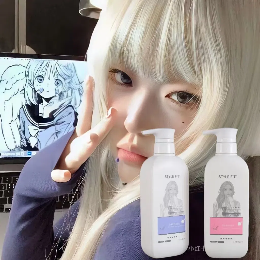 Premium Salon Quality Shampoo for Deep Nourishment and Radiant Shine