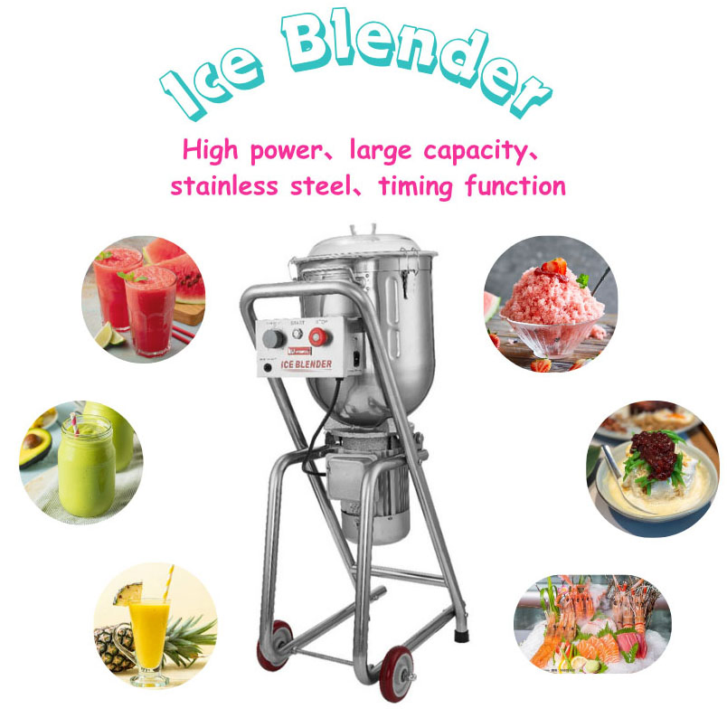 High Quality 1500W Ice Crusher Blender Smoothie Slush Machine Ice Machine