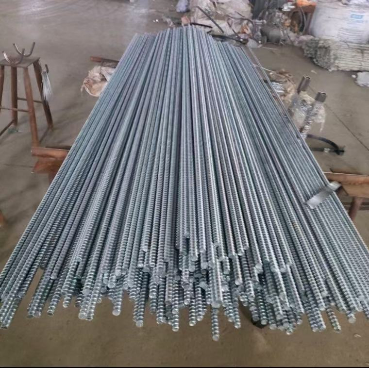 15 16 17 Elctric Galvanized Steel Tie Tread Rod for Scaffold Construction