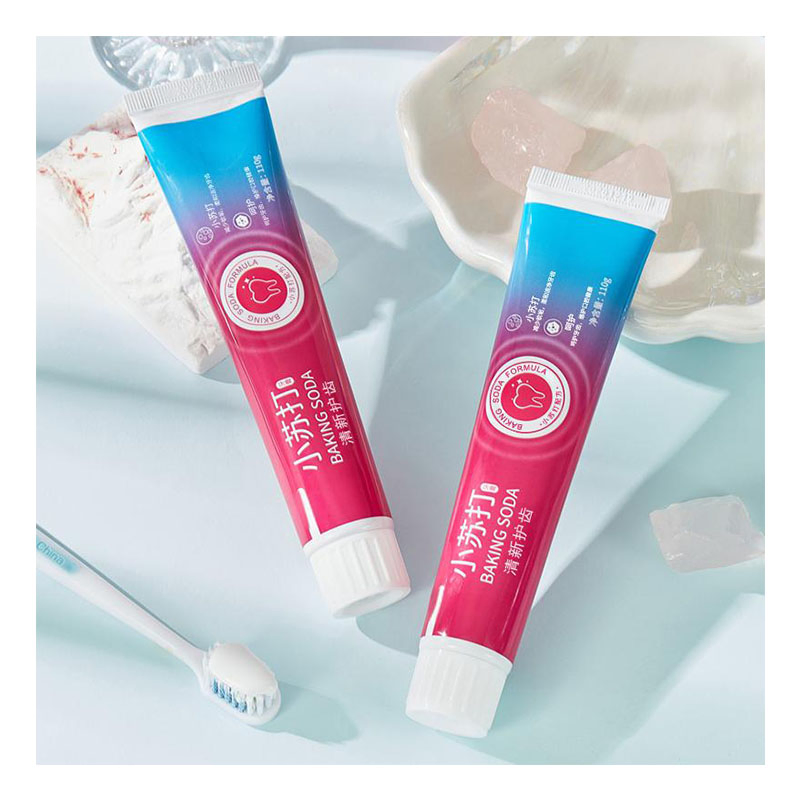 Custom Toothpaste China Factory with Baking Soda