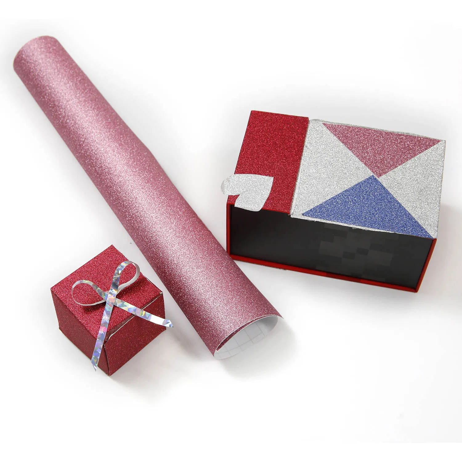 Manufacturer Poster Material PP Glitter Cutting Vinyl DIY Craft Application Film