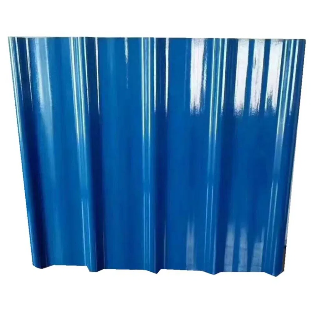 Paneles De Fibra De Vidrio Cresta Alta Fiberglass Roofing Panel