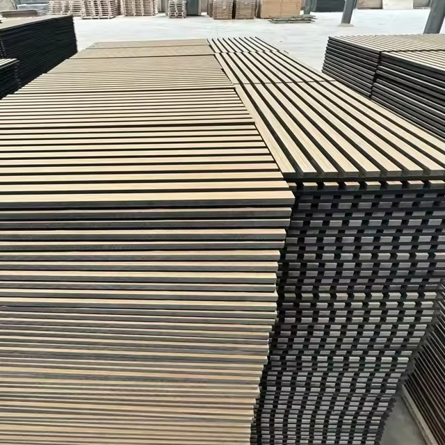 Felt Acoustic Panels for Studio Interior Wall