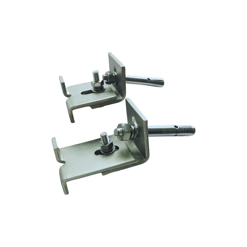 Up Down Stone Cladding Mounting Fixing System Stainless Steel SS304/SS316 Marble Angle
