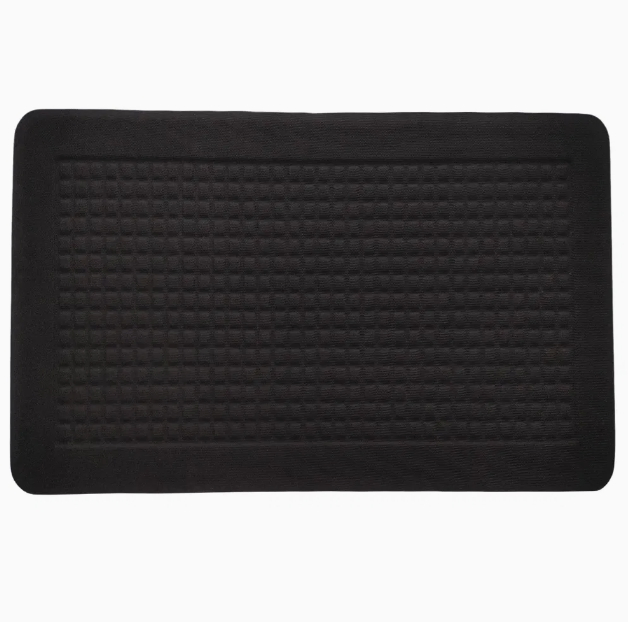 50*100cm 21mm 24mm Thickness PU Surface Recycled Sponge Stylish Area Rugs Anti-Fatigue Kitchen Office Bed Laundry Desk Mats