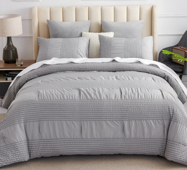 Home Decor Style Selling Popular Plain Quilt