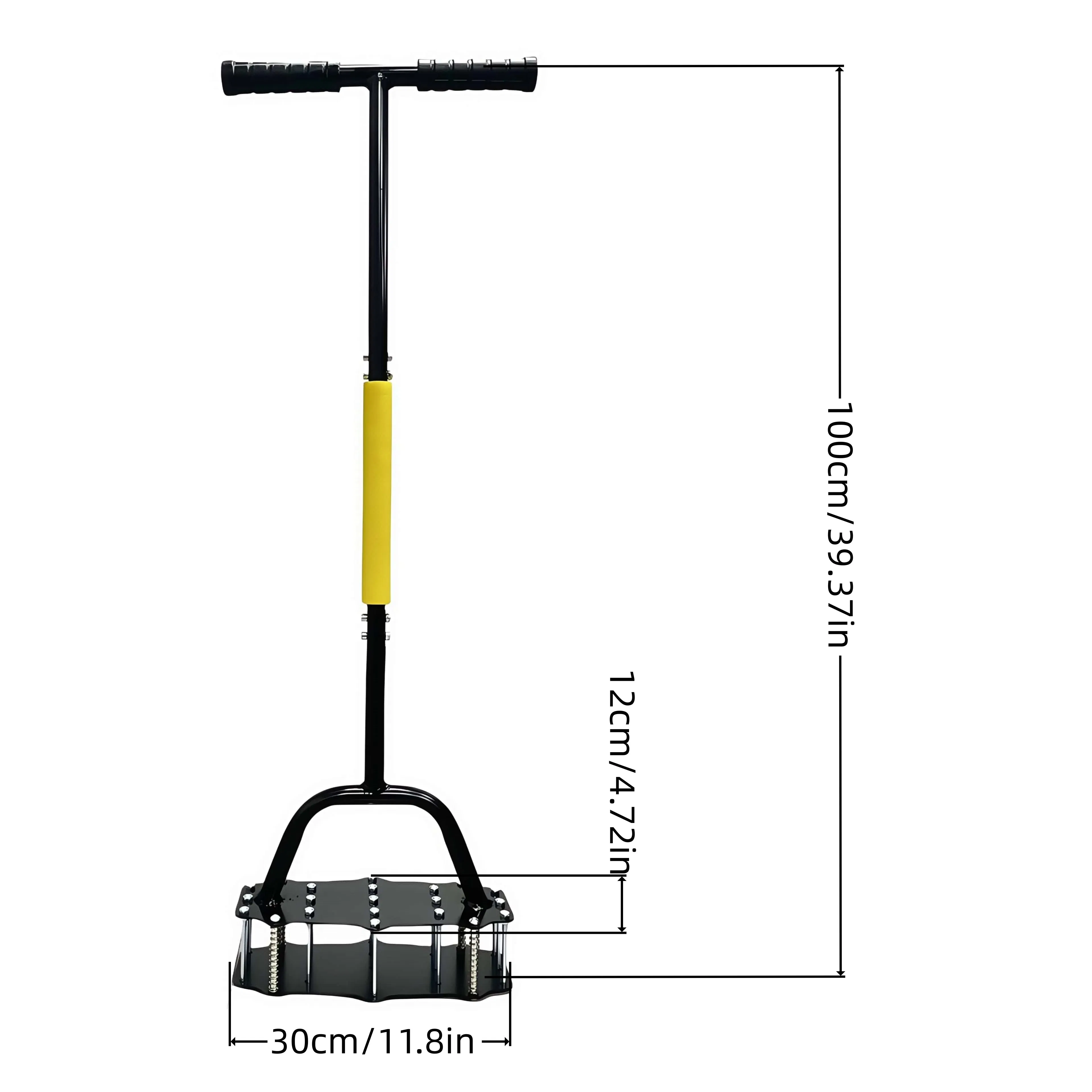 Durable Spring Lawn Aerator Garden Tools for Manual Soil Loosening