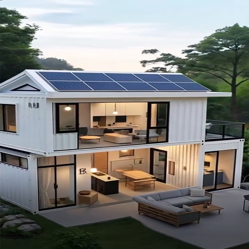 Chinese Factory Portable Foldable Modular House for Convenient Living in Any Environment