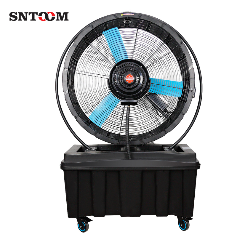 Permanent Magnet Spray Industrial Fan Stqd-920 Manufacturer Big Fan Intelligent Digital Display Fan