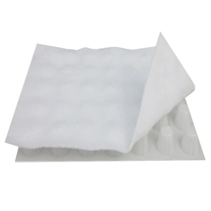 Premium Concave Plastic Drain Plate for Roof Gardens