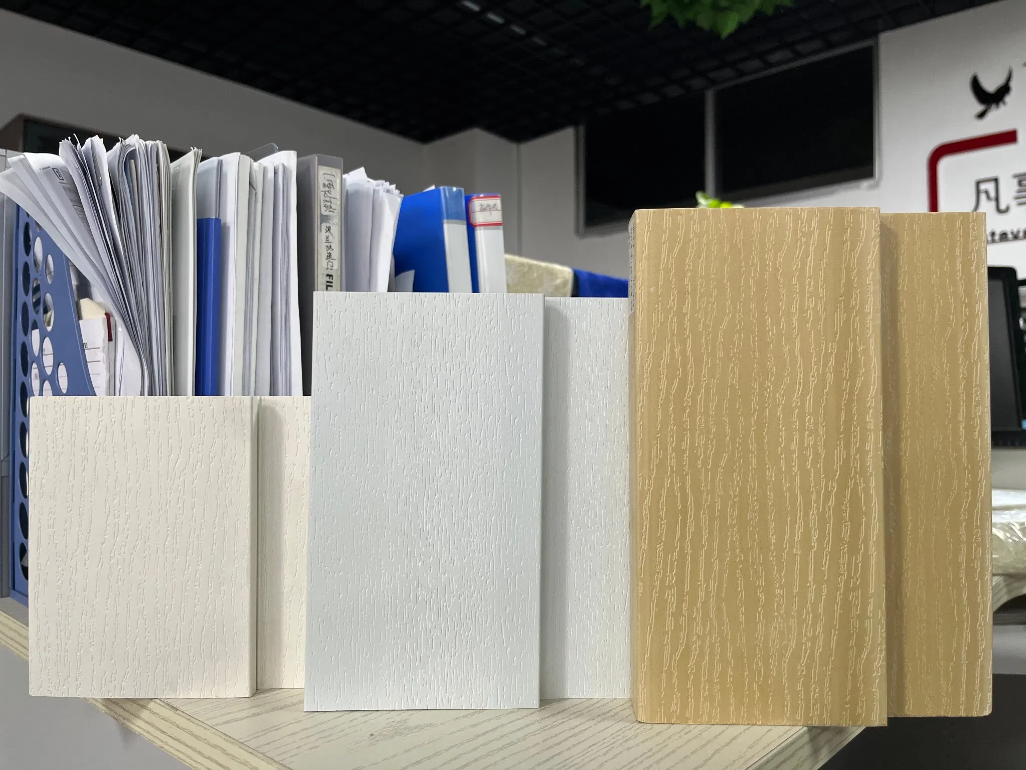 High Density PVC Brick Mould Interior and Exterior WPC Door Frame Fangda