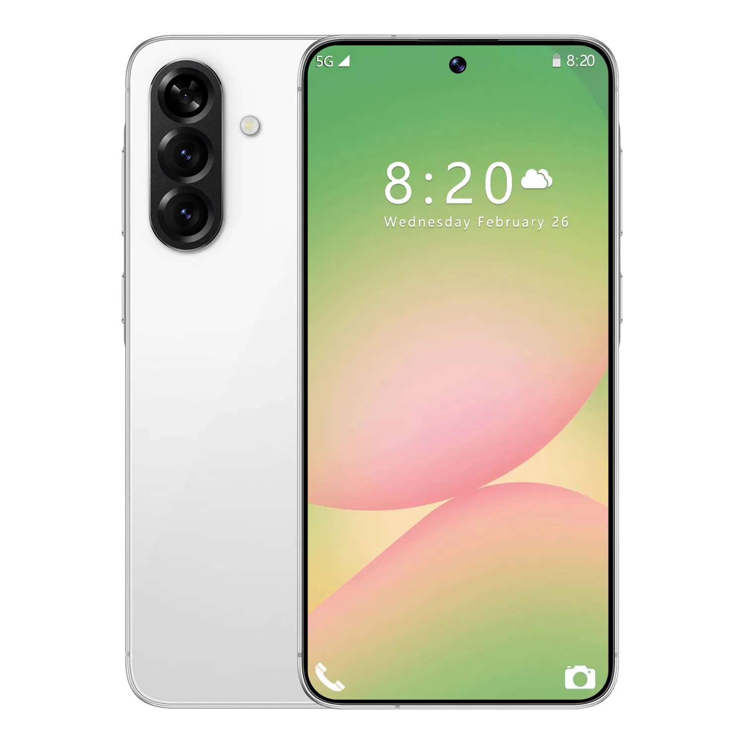 Смартфон A56 5G, 4+64 ГБ, 7.3 дюйма