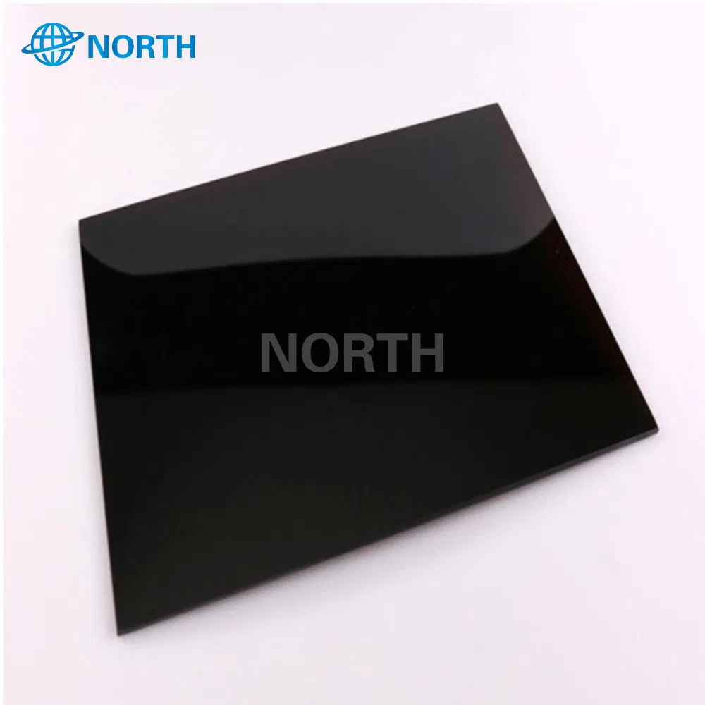 Laminated Safety Decorative Black Printing Toughened Sandwich PVB Sgp Film Silk Screen Printed Tempered Laminated Curved Ceramic Glass Cooktop