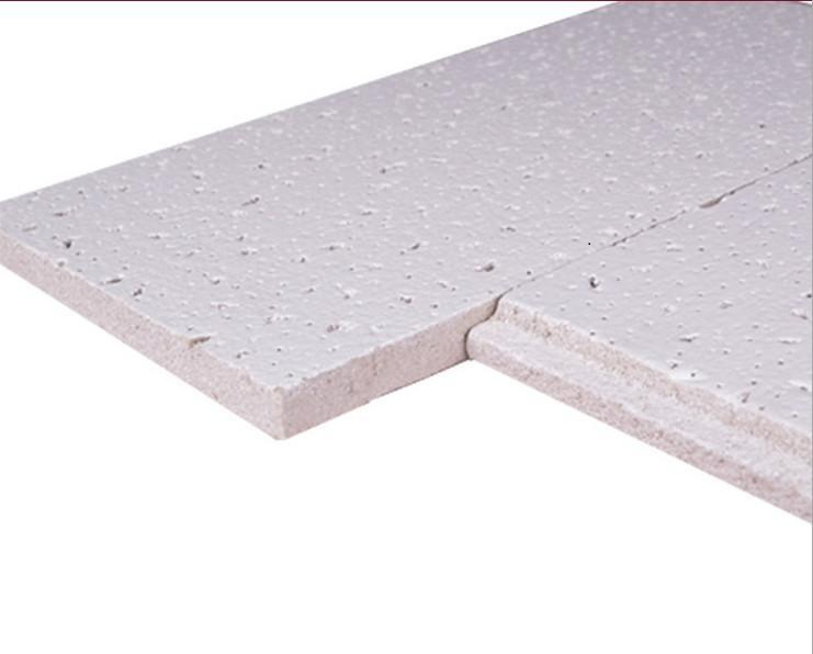 Acoustic Rh95 Fine Fissured Mineral Fiber Ceiling (Tegular/revealed)