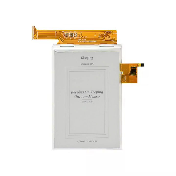 6-дюймовый E-Ink дисплей без подсветки, 758x1024