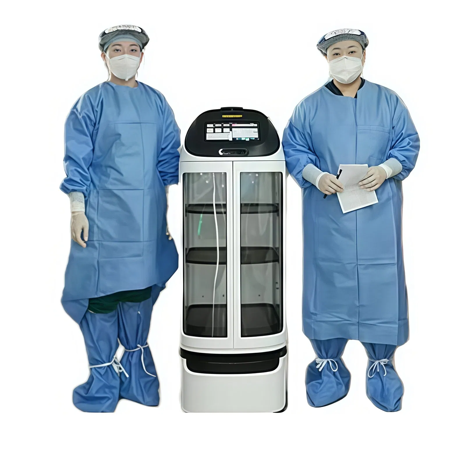 Smart Service and Safe Delivery - Scud Delivery Robot