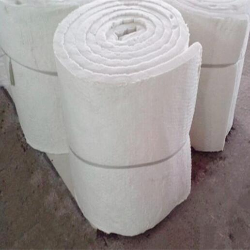High Temperature Alumina Silicate Fireproof Ceramic Fiber Insulation Blanket