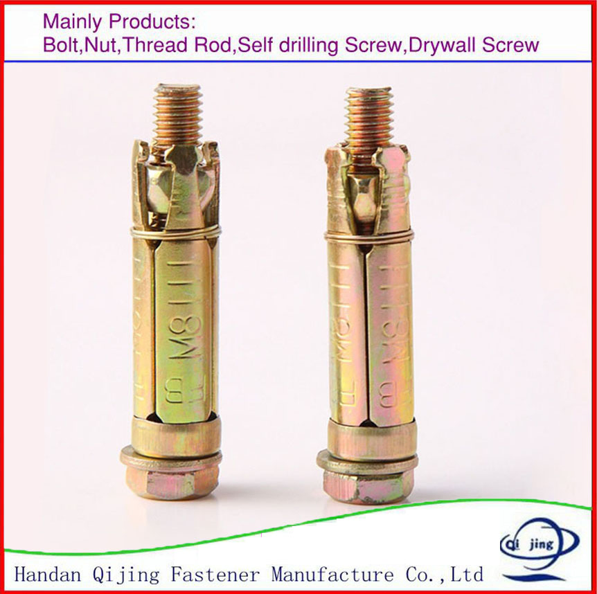 Анкерный болт клиновой Yzp для бетона, 3-4 шт.