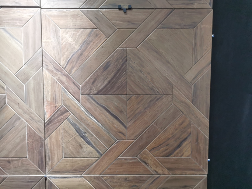 Similar to Solidwood Rosewood Wooden Marble Tile for High-End Decoration