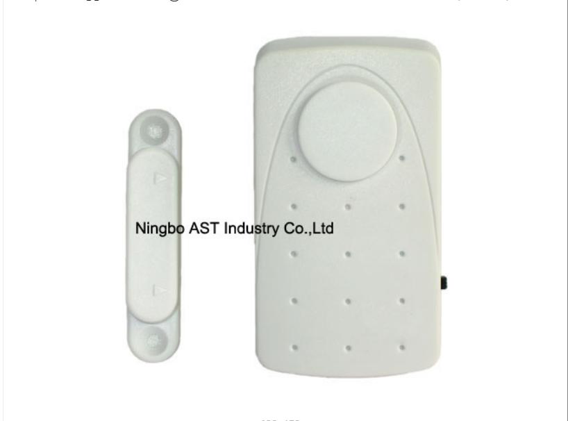 Music Wireless Doorbell with LED Flash Digital Doorbell