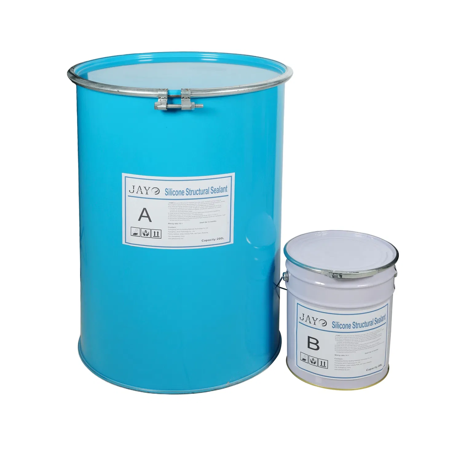 Two Component Structural Silicone Sealant Sg Structural Glazing Adhesive Glue Sealant