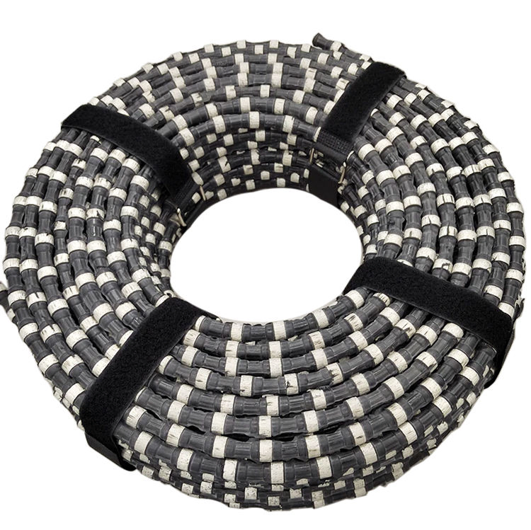 Алмазный канат 11.5 мм для резки гранита и мрамора