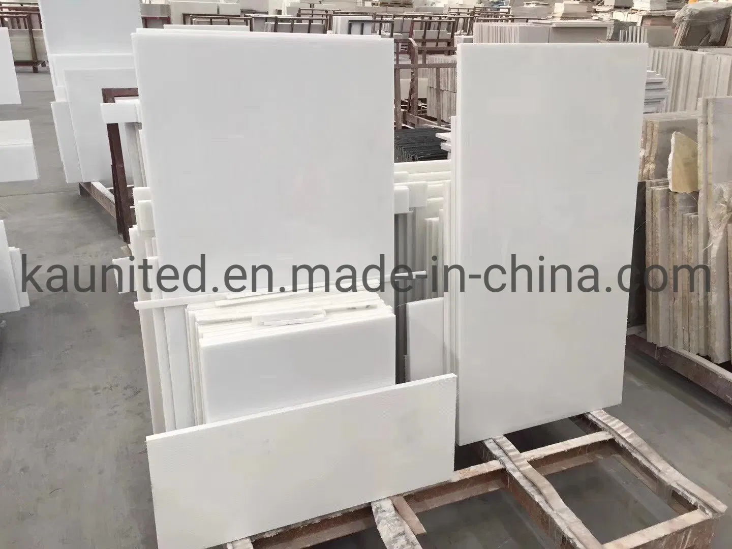 Плитка из белого мрамора Ханьский нефрит