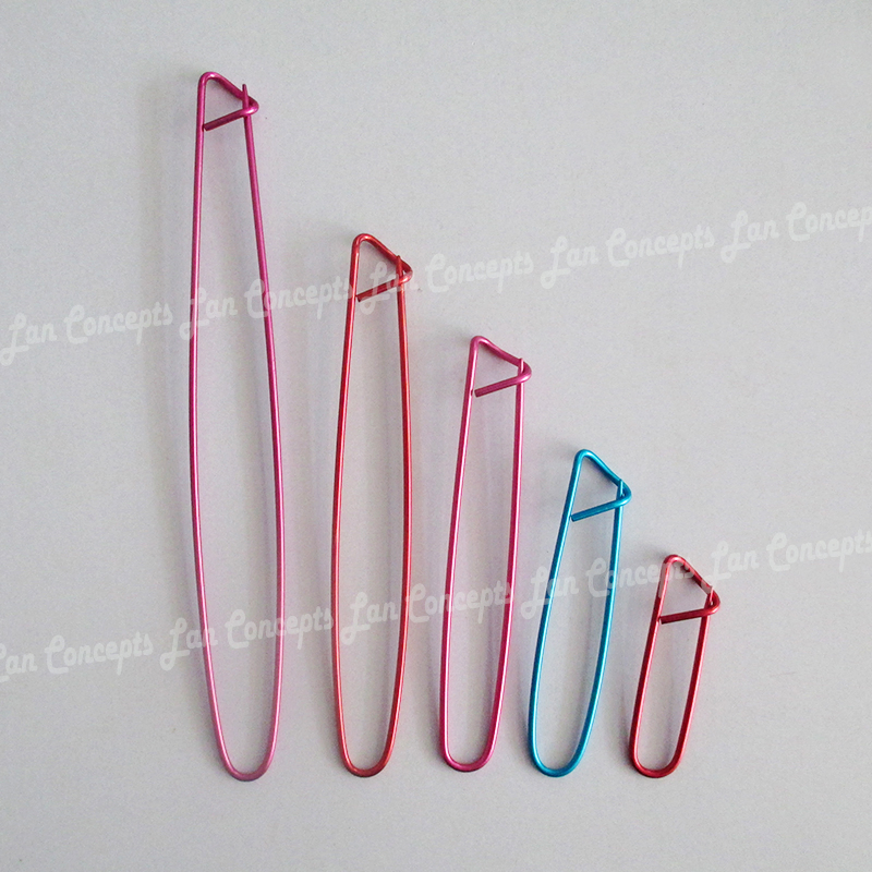Craft Accessories Safety Pin Crochet Locking Stitch Marker Knitting Tool