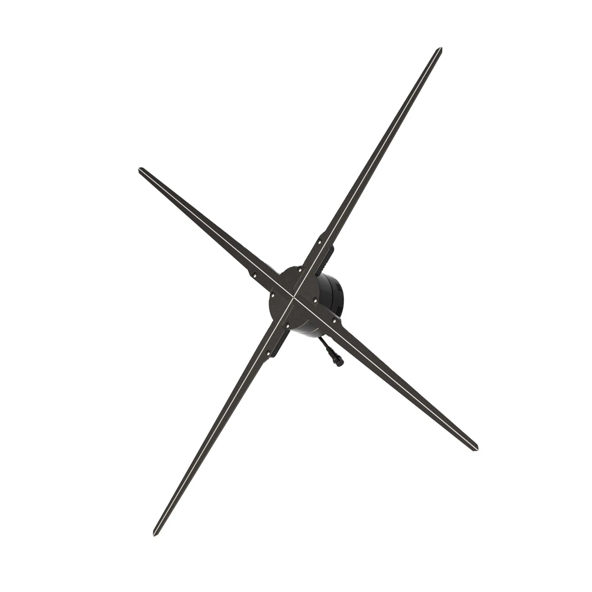 Large Size 3D Hologram Fan with WiFi APP Control for Trade Show