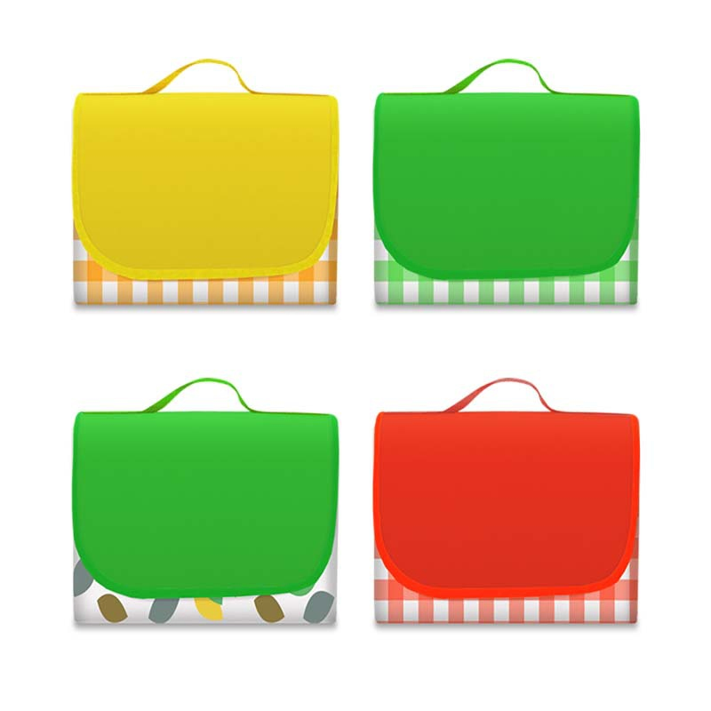Thickened Picnic Mat, Camping Folding Waterproof and Moisture-Proof Mat, Beach Tent Mat, Portable Picnic Cloth