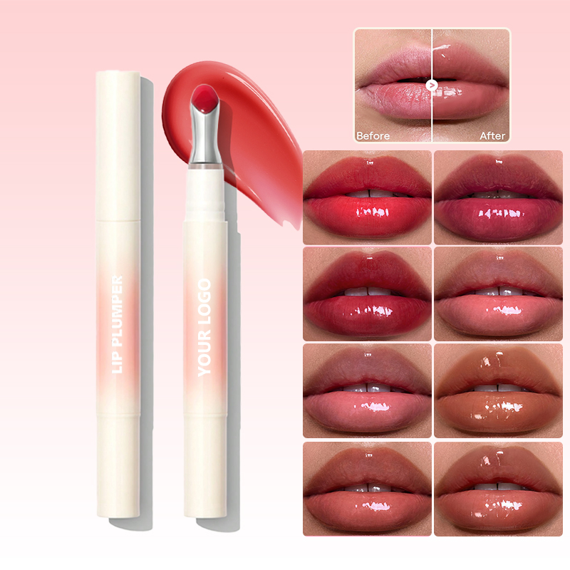 Hot Sale Popular Lip Makeup Private Label Custom Glossy Lipgloss Moisturizing Lip Glaze