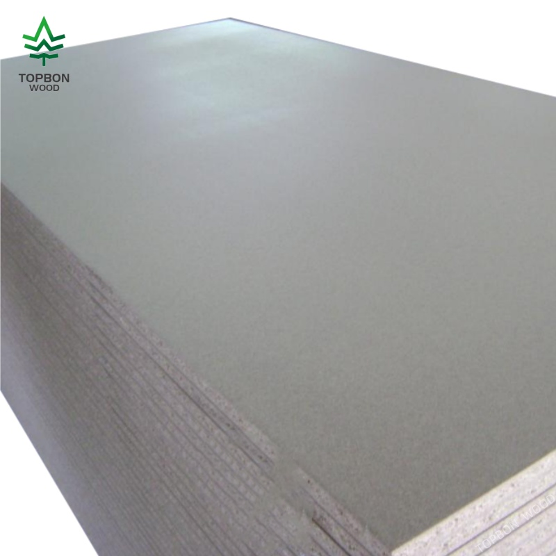 High Quality 15mm-18mm Raw Chipboard/Partical Board for Furniture From Topbon