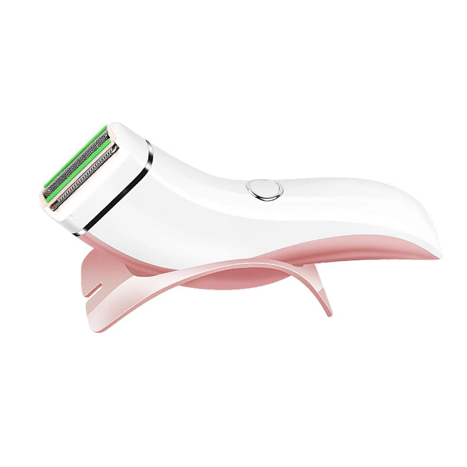 Rechargeable Cordless Wet Dry Use Back Facial Legs Bikini Hair Electric Shaver