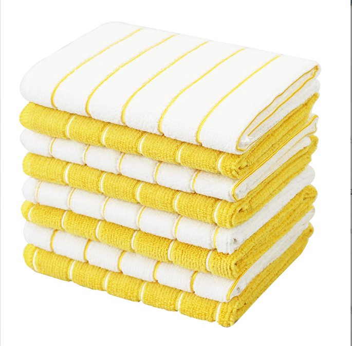 45*65cm Microfibre Tea Towel Thick Kitchen Towel